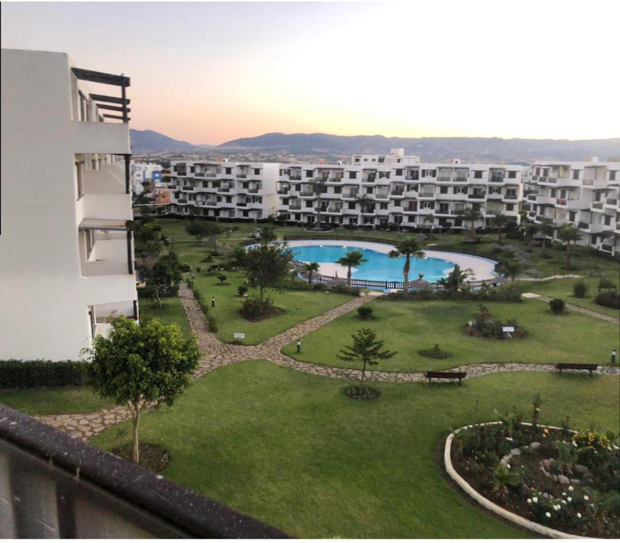 Mirador Golf Cabo Negro Aparthotel Bagian luar foto